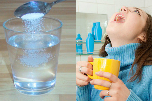 Sử dụng nước súc miệng sau khi nhổ răng khôn 1