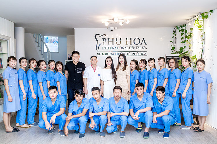 Nha khoa Quốc tế Phú Hòa - địa chỉ niềng răng chất lượng hàng đầu 1