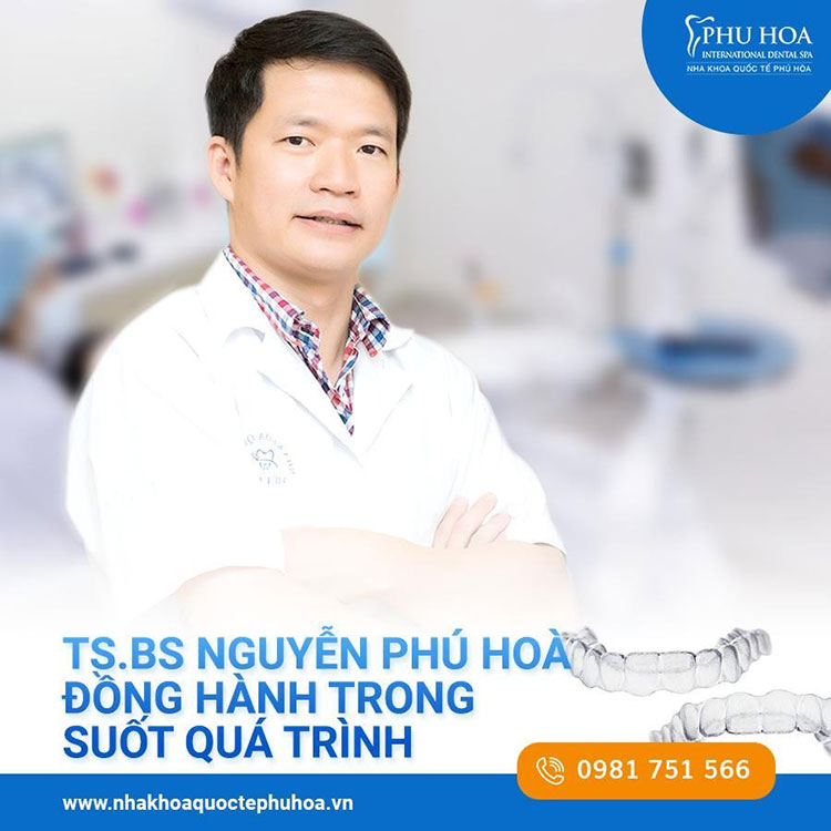 TS.BS Nguyễn Phú Hòa - bác sĩ có chuyên môn cao và giàu kinh nghiệm