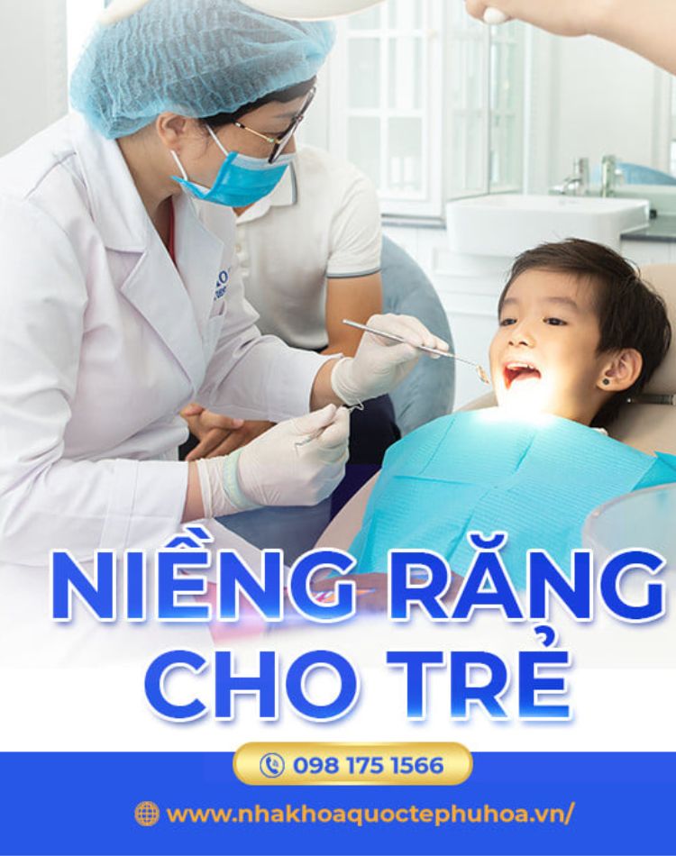 5. Nha Khoa Quốc tế Phú Hòa - Cơ sở điều trị răng thưa cho trẻ an toàn 1