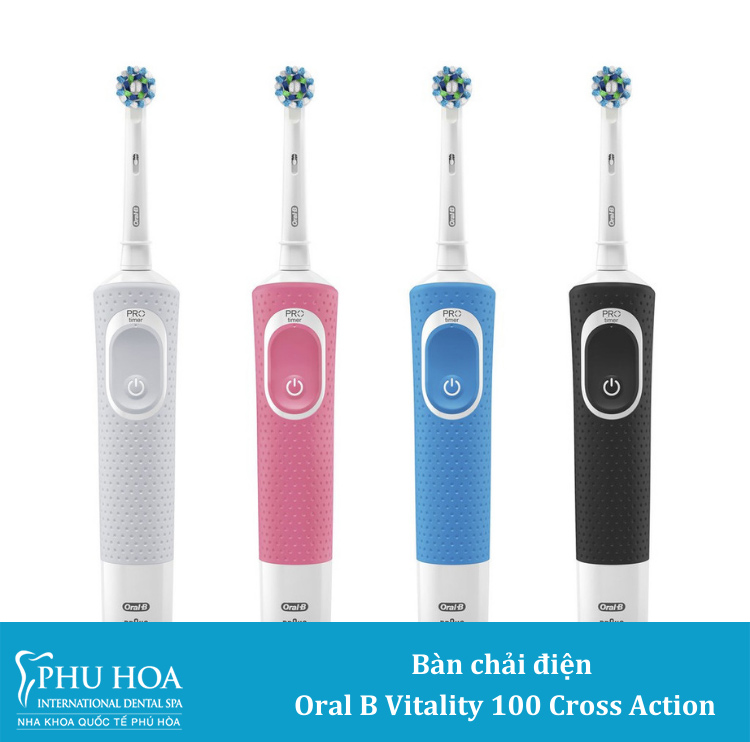1.2. Oral B Vitality 100 Cross Action 1