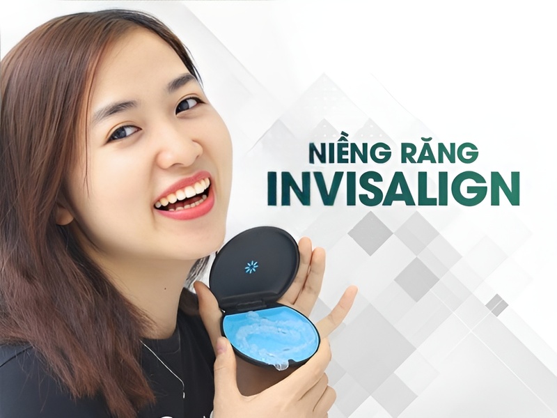 Thương hiệu Invisalign đang dẫn đầu hiện nay