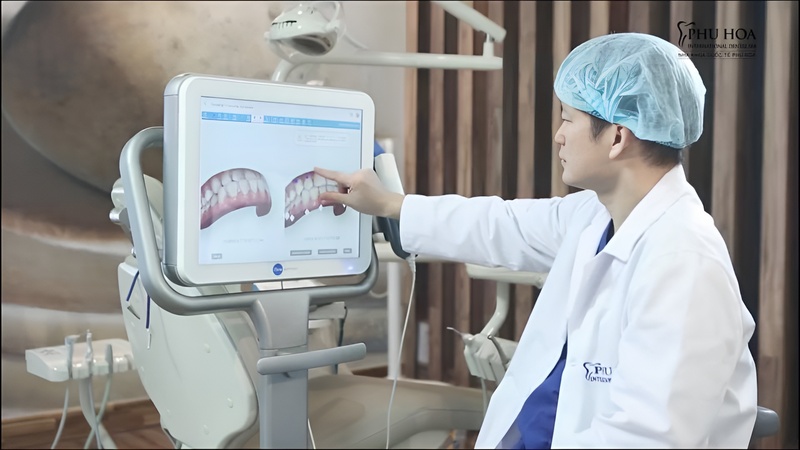 Phương pháp Niềng răng invisalign có thể xem được kết quả trước khi niềng