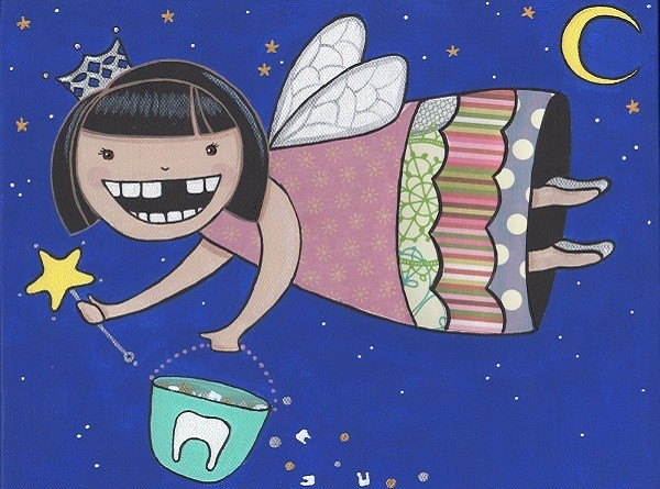 Nhổ răng sữa vứt lên mái nhà là kỷ niệm thời thơ ấu của trẻ nhỏ