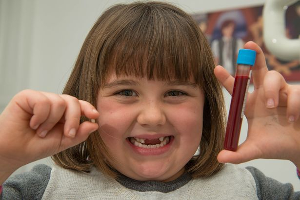 Bé Becca Graham - trường hợp đầu tiên được lưu trữ tế bào gốc từ răng sứ từ năm 7 tuổi